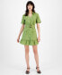 Women's Belted Utility Shirtdress