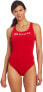 Speedo Women's 175253 Guard Super Pro One Piece Swimsuit red Size 28