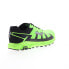 Inov-8 TrailFly G 270 001058-GNBK Mens Green Canvas Athletic Hiking Shoes