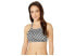Фото #2 товара Tommy Bahama Women's 184885 Stripe High Neck Bikini Top Swimwear Size S