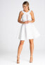 Sukienka M974 Biały