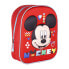 Фото #1 товара Школьный рюкзак Mickey Mouse Красный (25 x 31 x 10 cm)