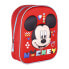 School Bag Mickey Mouse Red (25 x 31 x 10 cm)