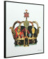 Фото #3 товара Картина из стекла с печатью Empire Art Direct "Корона с круглыми арками" 60" x 20" x 1.5"