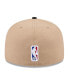 Men's Tan/Black Orlando Magic 2024 NBA Draft 59FIFTY Hat Черный, 7 5/8 - фото #2