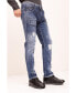 Фото #4 товара Men's Modern Distressed Denim Jeans