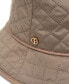 Фото #4 товара Women's Quilted Rain Bucket Hat