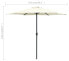 Фото #6 товара Садовый зонт furnicato Sonnenschirm mit Aluminium-Mast