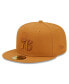 ფოტო #2 პროდუქტის Men's Tan Philadelphia 76ers Color Pack 59FIFTY Fitted Hat