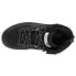 Фото #4 товара Puma Suede Winter Mid Mens Black Casual Boots 380708-01