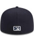 ფოტო #4 პროდუქტის Men's White Pensacola Blue Wahoos Theme Nights Pensacola Seagulls 59FIFTY Fitted Hat