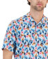 ფოტო #3 პროდუქტის Men's Bahama Coast Toucan-Print Shirt