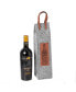 Wines of The World Felt Wine Tote with Accents