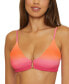 ფოტო #1 პროდუქტის Women's Sun Opal O-Ring Bikini Top