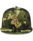 Фото #3 товара Men's Camo Chicago White Sox 2022 Armed Forces Day 9FIFTY Snapback Adjustable Hat