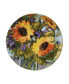 Фото #4 товара Sunflower Bouquet Set of 4 Salad Plate 9"
