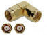 Delock 89951 - SMA - RP-SMA - Gold - Gold - 50 ? - 1.6 cm - 16.5 mm