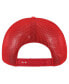 Фото #2 товара 47 Brand Men's Red Chicago Blackhawks Tropicalia Allover Print Trucker Adjustable Hat