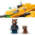 Фото #5 товара Конструктор пластиковый Lego Marvel 76254 Корабль младенца Ракета, игрушка для сборки стражей галактики