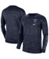 ფოტო #1 პროდუქტის Men's Navy Villanova Wildcats Velocity Legend Team Performance Long Sleeve T-shirt