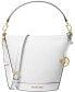 Фото #1 товара Townsend Small Leather Top-Zip Convertible Bucket Crossbody