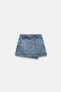 Z1975 denim crossover skorts