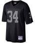 Men's Bo Jackson Black Las Vegas Raiders Legacy Replica Jersey