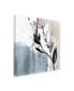 Jennifer Goldberger Ua Ch Blush Flower Splash V Canvas Art - 15" x 20"