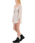 ფოტო #3 პროდუქტის Juniors' Sweetheart-Neck Smocked Dress