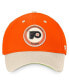 ფოტო #3 პროდუქტის Men's Orange, Khaki Philadelphia Flyers True Classics Retro Flex Hat