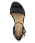 Фото #4 товара Women's Colton Espadrille Wedge Sandals