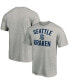 ფოტო #1 პროდუქტის Men's Heather Gray Seattle Kraken Victory Arch T-shirt