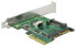Delock 89921 - PCIe - SATA - U.2 - Full-height / Low-profile - PCIe 4.0 - China - 24 Gbit/s