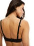 Фото #5 товара Boux Avenue Valentines Yonnia sexy eyelash lace balconette bra in black