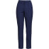 Plus Size High Rise Bi Stretch Pintuck Pencil Ankle Pants