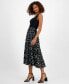 Women's Tiered Midi Dress