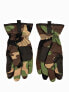 [PG0083-352] Mens Polo Ralph Lauren Camo Canvas Touch Screen Gloves