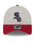 Men's Red Chicago White Sox 2024 Fourth of July 9TWENTY Adjustable Hat