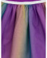 ფოტო #5 პროდუქტის Little Girls Raya and the Last Dragon Mermaid Frozen Nightmare Before Christmas Tulle Dress to