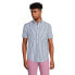 Men's Traditional Fit Short Sleeve Essential Lightweight Poplin