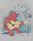 Фото #11 товара Toddler Bear Guitar Graphic Tee 5T