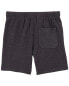 Фото #11 товара Kid 2-Piece Striped Polo Shirt & Pull-On All Terrain Shorts Set 4
