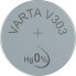 Lithium Button Cell Battery Varta Silver V303