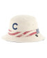 Фото #1 товара Men's Khaki Chicago Cubs Glory Daze Bucket Hat