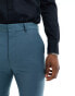 AllSaints Moad suit trousers in petrol blue