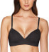 Фото #1 товара Calvin Klein Women's 180716 Flocked Hearts Demi Bra Underwear Size 36 D