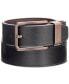 ფოტო #2 პროდუქტის Men's Reversible Pebble Grain Belt