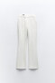 Full length flare trousers