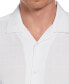 ფოტო #4 პროდუქტის Men's Textured Short Sleeve Button-Front Parrot Print Camp Shirt