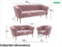 Фото #3 товара Sofa Emilia (2-Sitzer)